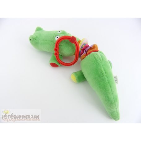 Grow Play rezgő plüss krokodil