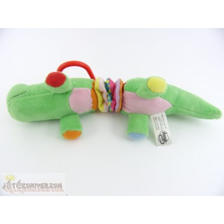 Grow Play rezgő plüss krokodil
