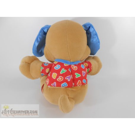 Grow Play rezgő plüss krokodil