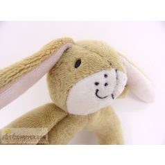   Találd ki mennyire szeretlek Kis mezei nyuszi plüss csörgő figura