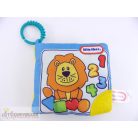 Little Tikes textil babakönyv