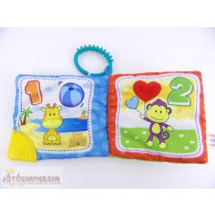 Little Tikes textil babakönyv