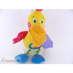 Hungry Pelican plüss pelikán rágókával