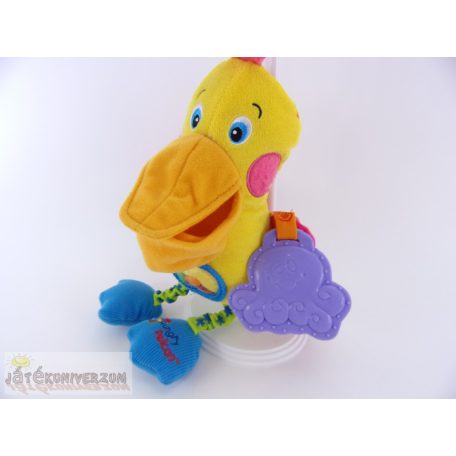 Hungry Pelican plüss pelikán rágókával