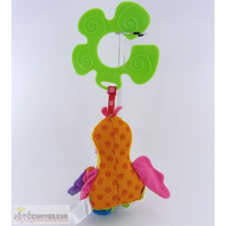 Hungry Pelican plüss pelikán rágókával