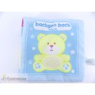 Bachgen bach baby boy textil babakönyv