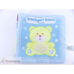 Bachgen bach baby boy textil babakönyv