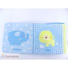 Bachgen bach baby boy textil babakönyv