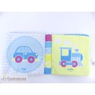 Bachgen bach baby boy textil babakönyv