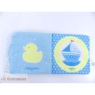 Bachgen bach baby boy textil babakönyv