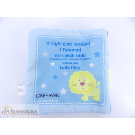 Bachgen bach baby boy textil babakönyv