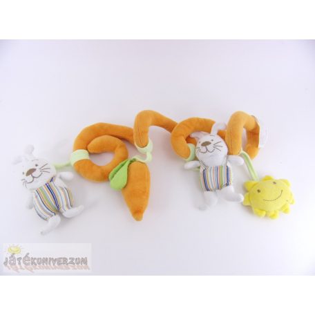 Olorino játék plüss babaspirál játékspirál