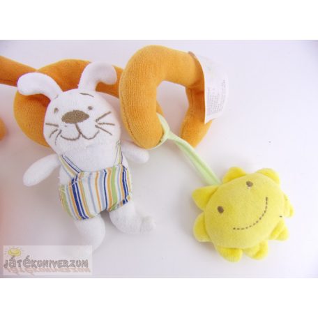Olorino játék plüss babaspirál játékspirál
