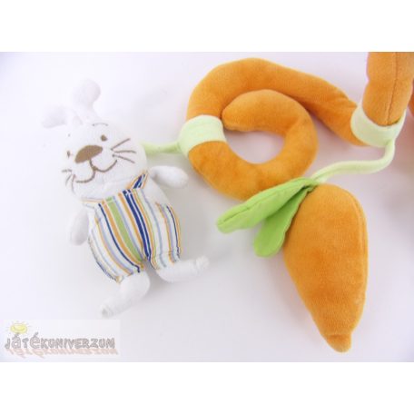 Olorino játék plüss babaspirál játékspirál