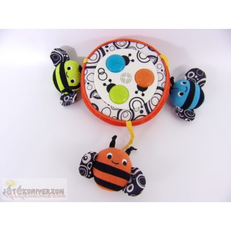 Rögzíthető zenélő játék