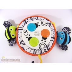 Rögzíthető zenélő játék