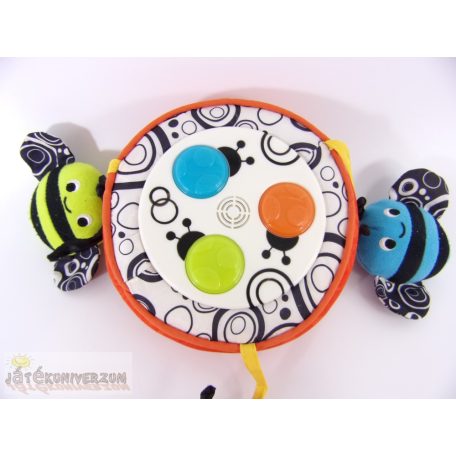 Rögzíthető zenélő játék