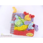 ELC Blossomfarm ujjbábos textil babakönyv