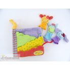 ELC Blossomfarm ujjbábos textil babakönyv