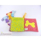 ELC Blossomfarm ujjbábos textil babakönyv