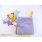 ELC Blossomfarm ujjbábos textil babakönyv