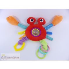 Chad Valley rák formájú babajáték