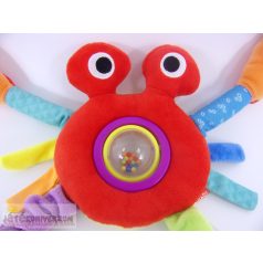 Chad Valley rák formájú babajáték