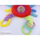 Chad Valley rák formájú babajáték