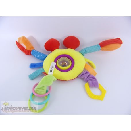 Chad Valley rák formájú babajáték