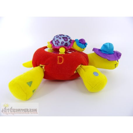 ELC teknős plüss figura