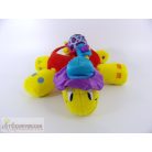 ELC teknős plüss figura