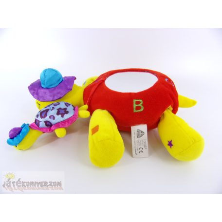 ELC teknős plüss figura