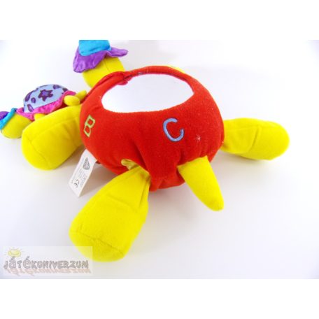 ELC teknős plüss figura