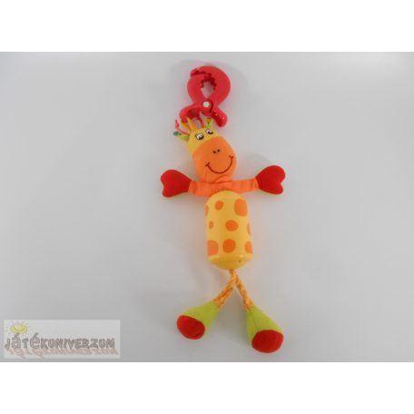 Tiny Love zsiráf figurás klipsz babajáték
