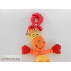 Tiny Love zsiráf figurás klipsz babajáték