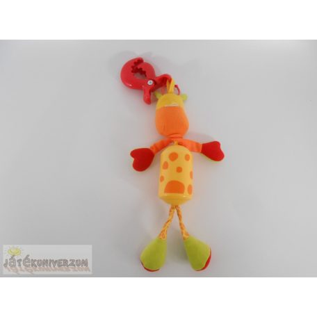 Tiny Love zsiráf figurás klipsz babajáték
