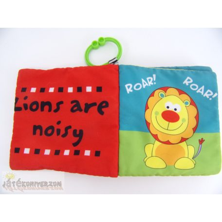 M&S Play & Go textil babakönyv