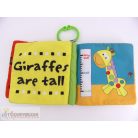 M&S Play & Go textil babakönyv