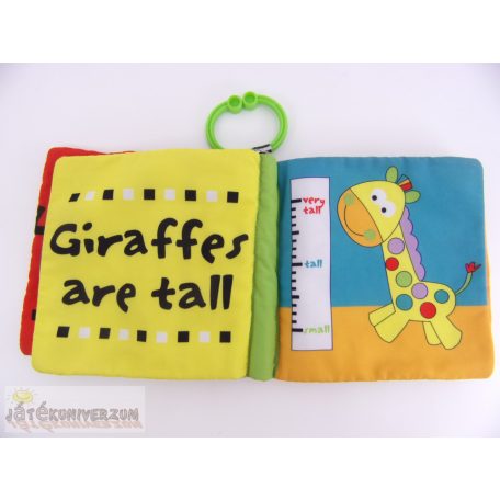 M&S Play & Go textil babakönyv