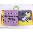 M&S Play & Go textil babakönyv