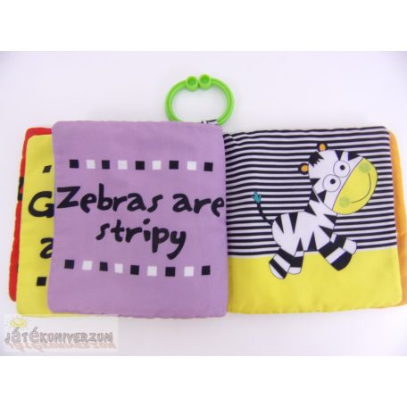 M&S Play & Go textil babakönyv