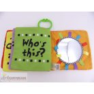 M&S Play & Go textil babakönyv