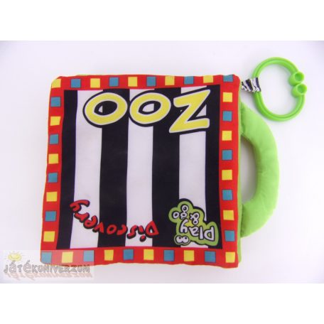 M&S Play & Go textil babakönyv