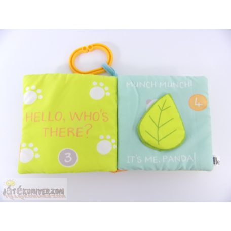 Wilko babakönyv rágókával