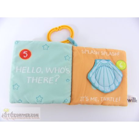 Wilko babakönyv rágókával