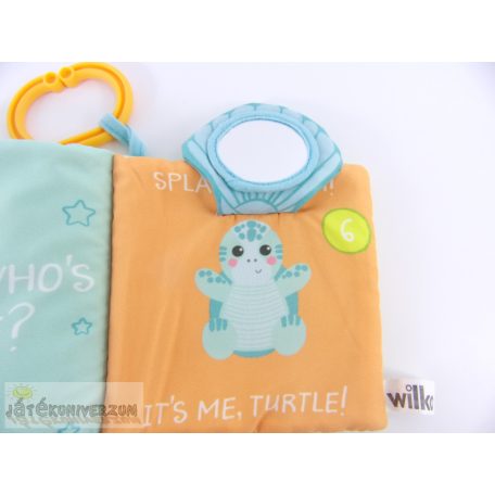 Wilko babakönyv rágókával