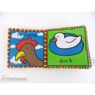 Priddy Books háziállatos textil babakönyv