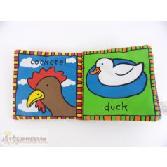 Priddy Books háziállatos textil babakönyv