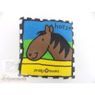 Priddy Books háziállatos textil babakönyv