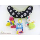 Pocakpárna játékokkal